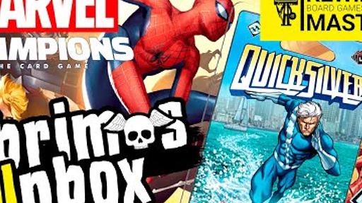 Imagen de reseña: «Abrimos - "Marvel Champions: LCG – Quicksilver"»