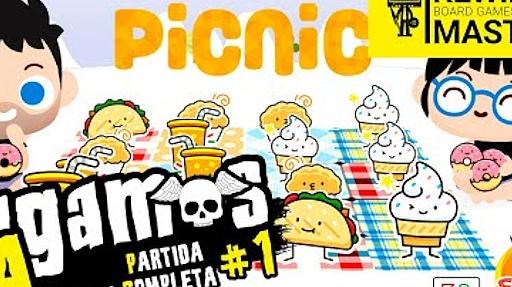 Imagen de reseña: «Jugamos a - "Picnic" #1»