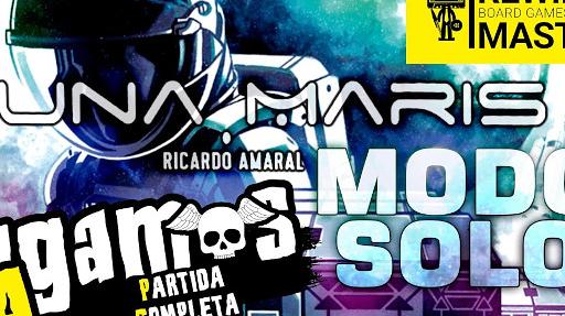 Imagen de reseña: «Jugamos a - "Luna Maris" | Modo solo»