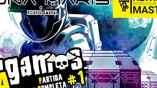 Imagen de reseña: «Jugamos a - "Luna Maris" #1»