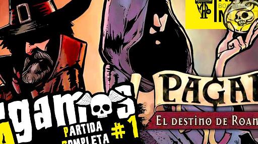 Imagen de reseña: «Jugamos a - "Pagan: El destino de Roanoke" #1»