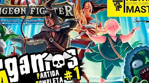 Imagen de reseña: «Jugamos a - "Dungeon Fighter: Castillo de Hielo Espeluznante" #1»