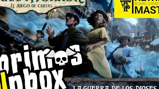 Imagen de reseña: «Abrimos - "Arkham Horror: LCG – La guerra de los Dioses Exteriores"»