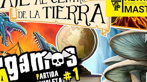 Imagen de reseña: «Jugamos a - "Viaje al Centro de la Tierra" | Modo Solo #1»