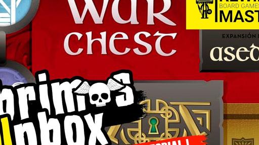 Imagen de reseña: «Abrimos - "War Chest: Asedio"»