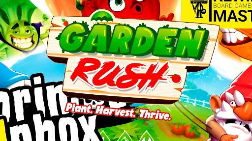 Imagen de reseña: «Abrimos - "Garden Rush"»