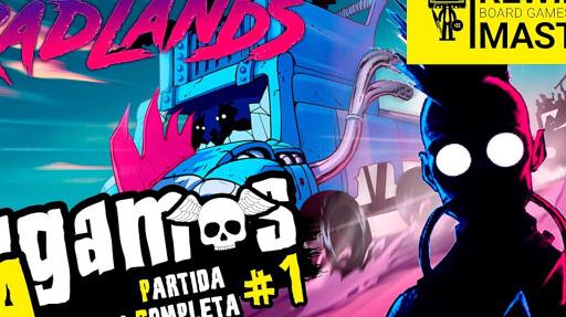 Imagen de reseña: «Jugamos a - "Radlands" #1»