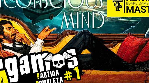Imagen de reseña: «Jugamos a - "Unconscious Mind" #1»