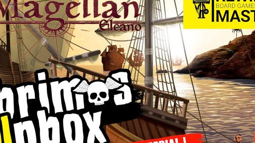 Imagen de reseña: «Abrimos - "Magellan: Elcano"»