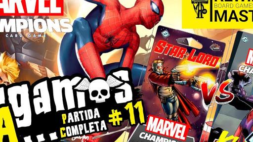 Imagen de reseña: «Jugamos a - "Marvel Champions: LCG – Starl-Lord"»