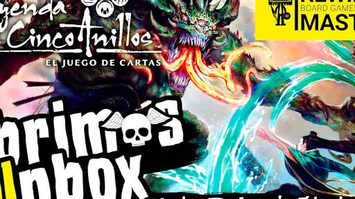 Imagen de reseña: «Abrimos - "La Leyenda de los Cinco Anillos: LCG – Bajo la Sombra de Fu Leng"»