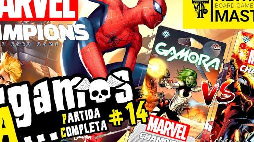 Imagen de reseña: «Jugamos a - "Marvel Champions: LCG – Gamora" #14»