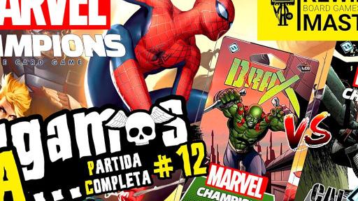 Imagen de reseña: «Jugamos a - "Marvel Champions: LCG – Drax"»