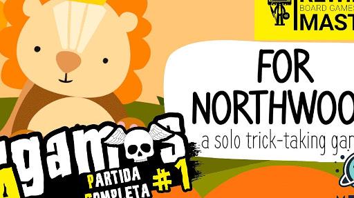 Imagen de reseña: «Jugamos a - "¡Por Northwood!" #1»