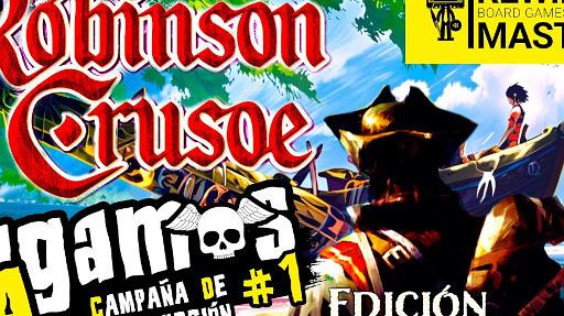 Imagen de reseña: «Jugamos a - "Robinson Crusoe: Edición Coleccionista"»