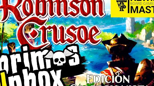 Imagen de reseña: «Abrimos - "Robinson Crusoe: Edición Coleccionista"»