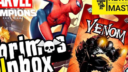 Imagen de reseña: «Abrimos - "Marvel Champions: LCG – Venom"»