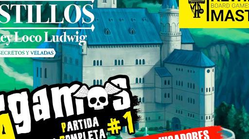 Imagen de reseña: «Jugamos a - "Entre dos Castillos del Rey Loco Ludwig: Secretos y Veladas" #1 | Variante a dos jugadores»