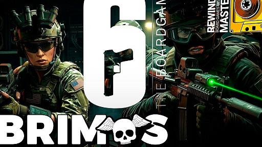 Imagen de reseña: «Abrimos "6: Siege – The Board Game"»
