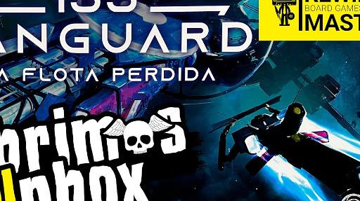 Imagen de reseña: «Abrimos - "ISS Vanguard: La Flota Perdida"»