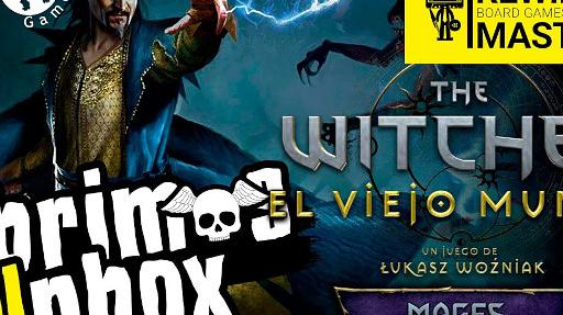 Imagen de reseña: «Abrimos - "The Witcher: El Viejo Mundo – Mages"»