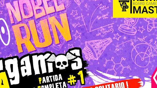 Imagen de reseña: «Jugamos a - "Nobel Run" | Solo #1»