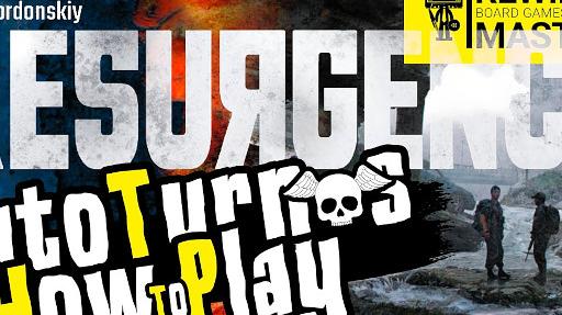 Imagen de reseña: «TutoTurnos - "Resurgence"»