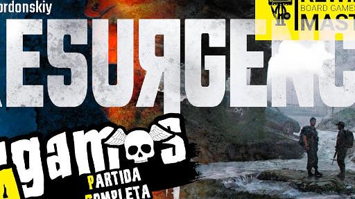 Imagen de reseña: «Jugamos a - "Resurgence"»