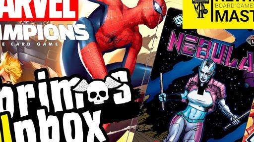 Imagen de reseña: «Abrimos - "Marvel Champions: LCG – Nebula"»