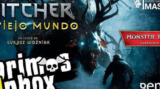 Imagen de reseña: «Abrimos "The Witcher: El Viejo Mundo – Monster Trail"»