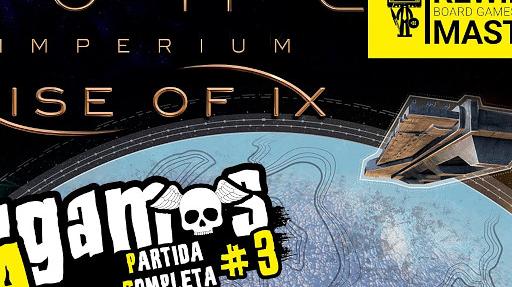 Imagen de reseña: «Jugamos a - "Dune: Imperium – El auge de Ix" #3»