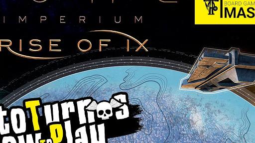 Imagen de reseña: «TutoTurnos - "Dune: Imperium – El auge de Ix"»