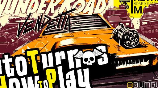 Imagen de reseña: «TutoTurnos - "Thunder Road: Vendetta"»