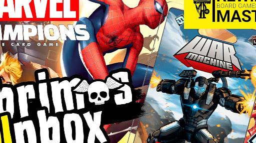 Imagen de reseña: «Abrimos - "Marvel Champions: LCG – War Machine"»