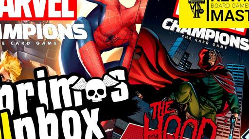 Imagen de reseña: «Abrimos - "Marvel Champions: LCG – The Hood"»