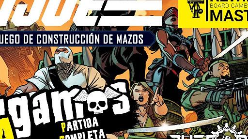 Imagen de reseña: «Jugamos a - "G.I. JOE El Juego de Construcción de Mazos" #6»