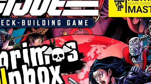 Imagen de reseña: «Abrimos - "G.I. Joe Deck-Building Game"»