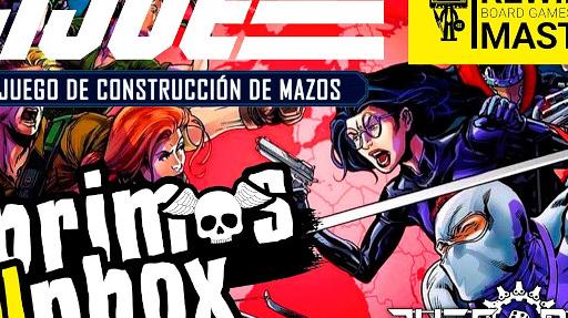 Imagen de reseña: «Abrimos - "G.I. JOE El Juego de Construcción de Mazos"»