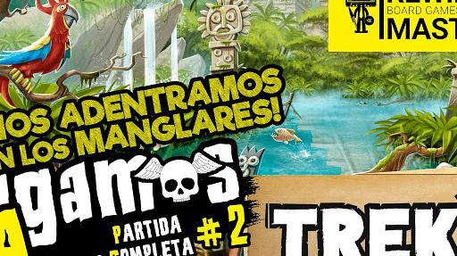 Imagen de reseña: «Jugamos a - "Trek 12: Amazonas" #2»