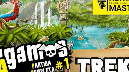 Imagen de reseña: «Jugamos a - "Trek 12: Amazonas" #1»