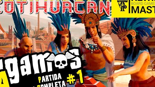 Imagen de reseña: «Jugamos a - "Fundadores de Teotihuacán"»