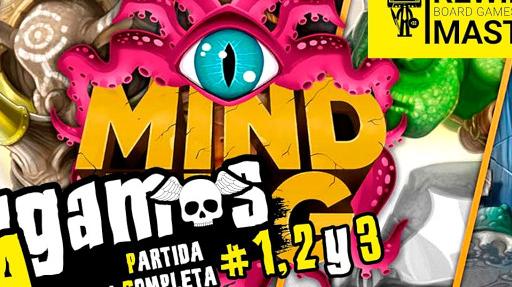 Imagen de reseña: «Jugamos a - "Mindbug" #1 #2 y #3»