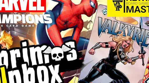 Imagen de reseña: «Abrimos - "Marvel Champions: LCG – Valkyrie"»