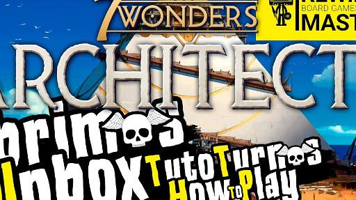 Imagen de reseña: «Abrimos & TutoTurnos - "7 Wonders: Architects"»