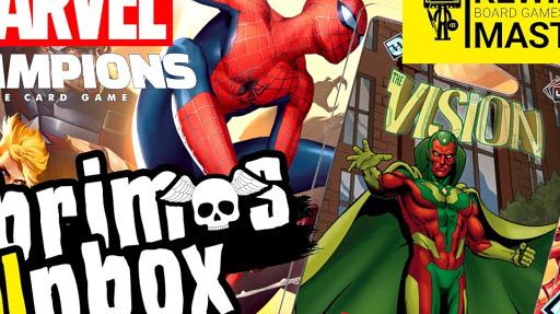 Imagen de reseña: «Abrimos - "Marvel Champions: LCG – Vision"»