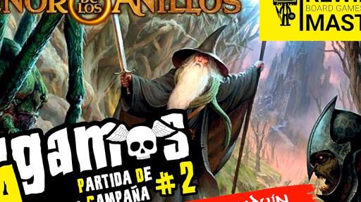 Imagen de reseña: «Jugamos a - "El Señor de los Anillos: LCG (Edición revisada)" #2»