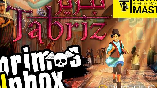 Imagen de reseña: «Abrimos - "Tabriz"»