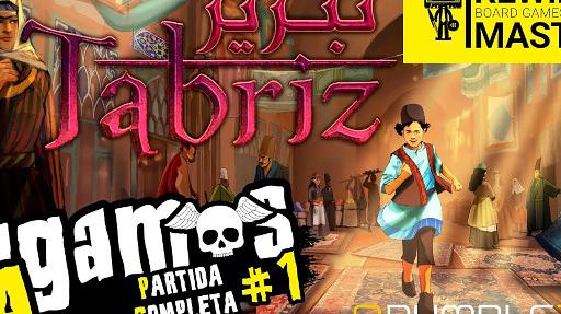 Imagen de reseña: «Jugamos a - "Tabriz" #1»