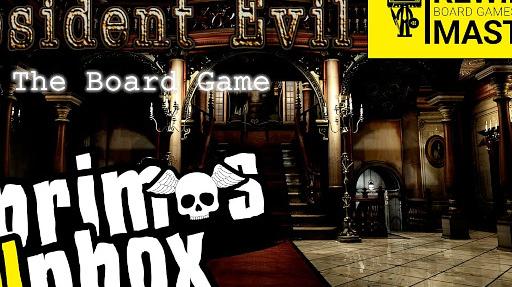 Imagen de reseña: «Abrimos - "Resident Evil: The Board Game"»