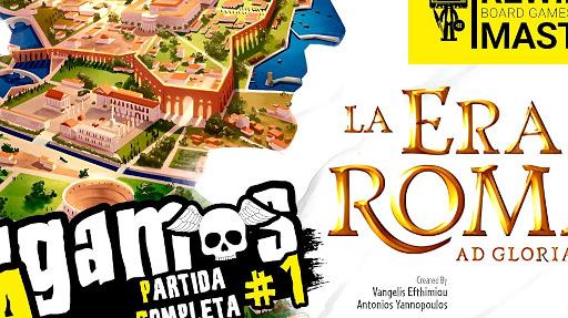 Imagen de reseña: «Jugamos a - "La Era de Roma" #1»